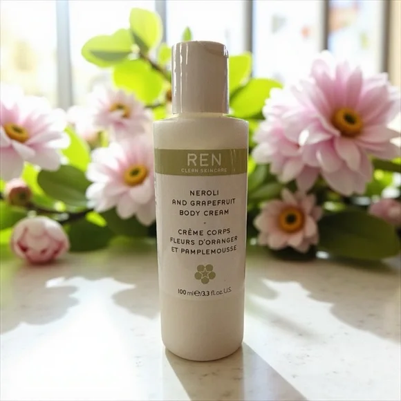 REN Clean Skincare Neroli and Grapefruit Body Cream - Picture 1 of 4